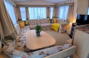 Seashell Hideaway Caravan at Seawick Holiday Park